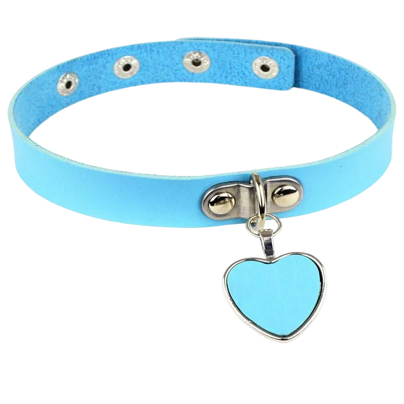 Exclusive Heart Choker