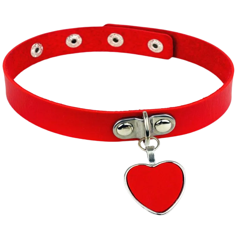 Exclusive Heart Choker