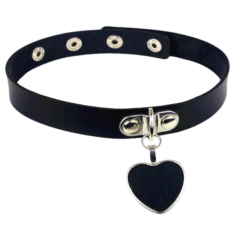 Exclusive Heart Choker