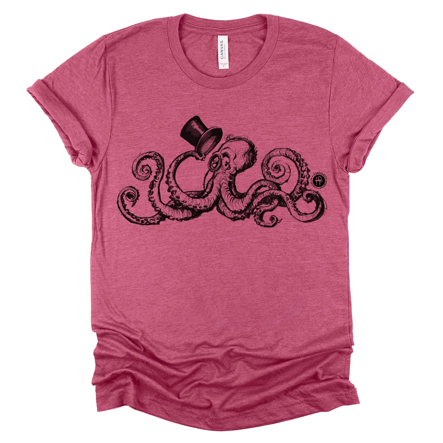 Fancy Octopus: Gentleman of the Deep T-shirt