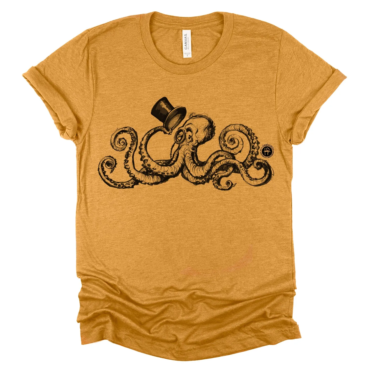 Fancy Octopus: Gentleman of the Deep T-shirt