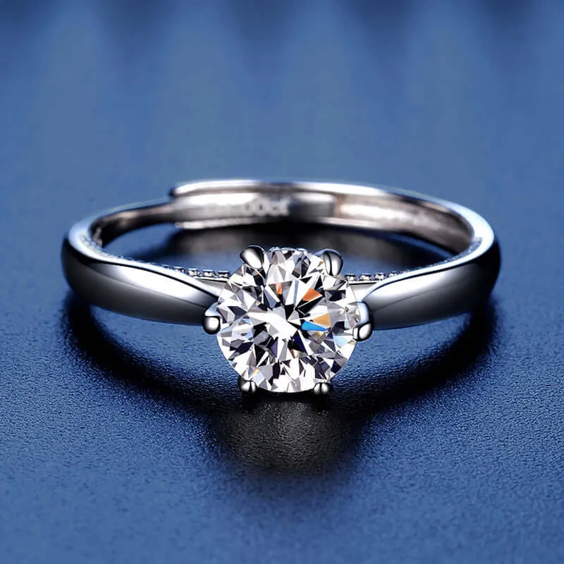 Fashion Moissanite Diamond Ring for Women