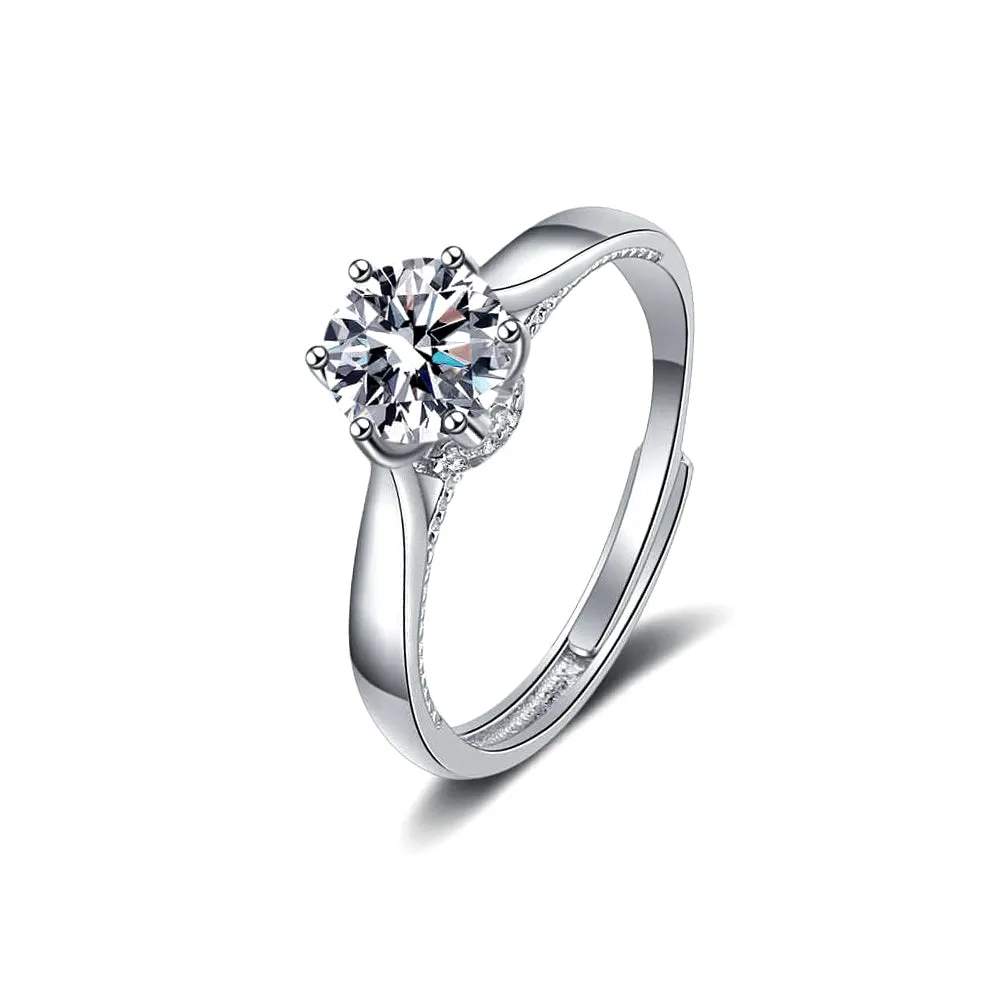 Fashion Moissanite Diamond Ring for Women