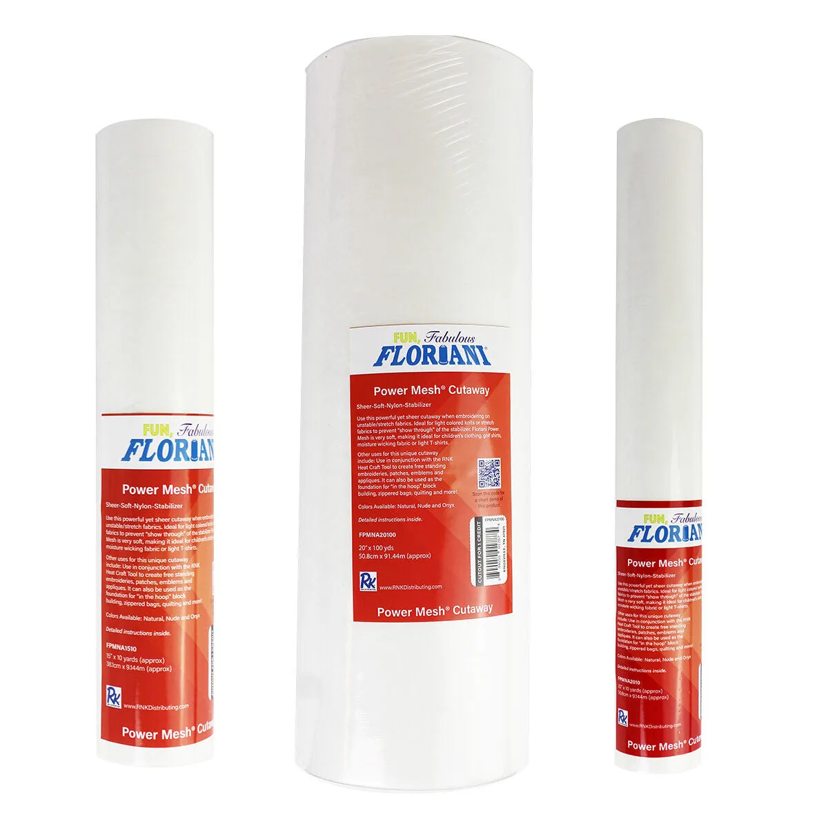 Floriani Stabilizer Power Mesh - Natural