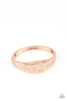 Fond of Florals - Rose Gold Bracelet