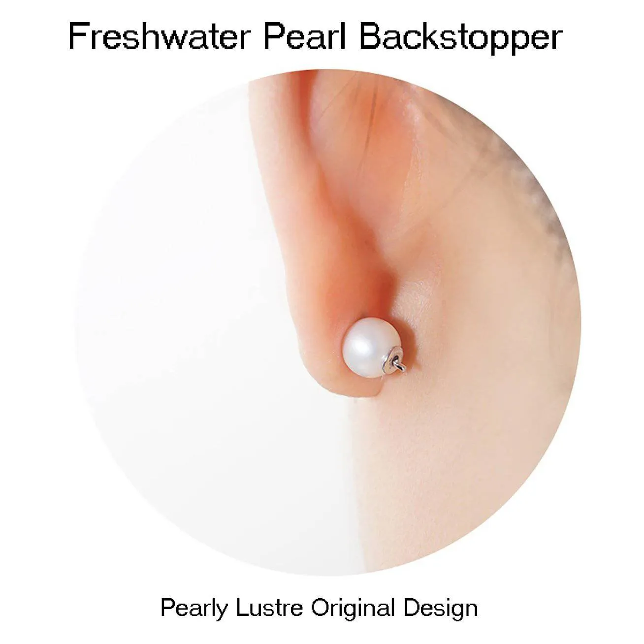 Freshwater Pearl Earrings WE00467 | SAFARI