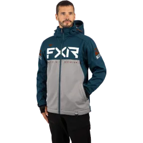 FXR Men's Helium Ride Softshell Slate/Grey