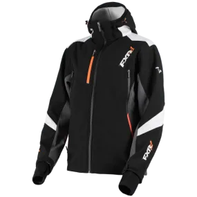 FXR Renegade Softshell Black/Orange/White