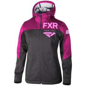 FXR Ride Co Womens Softshell Berry