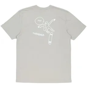 GONZ KCUF S/S T-SHIRT (Grey)