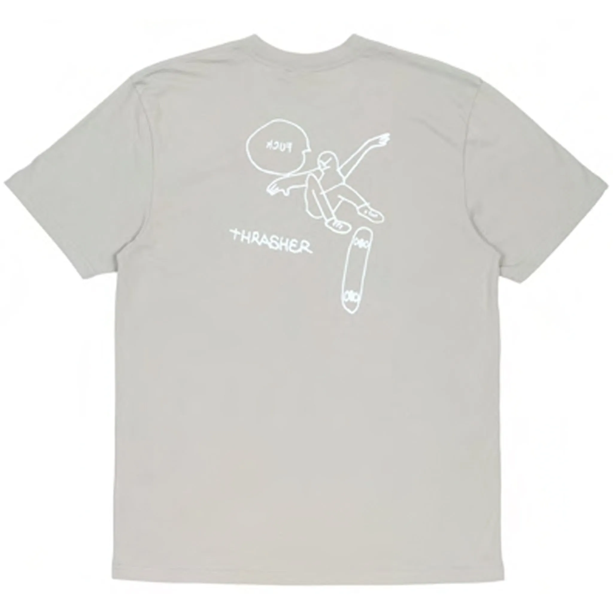 GONZ KCUF S/S T-SHIRT (Grey)