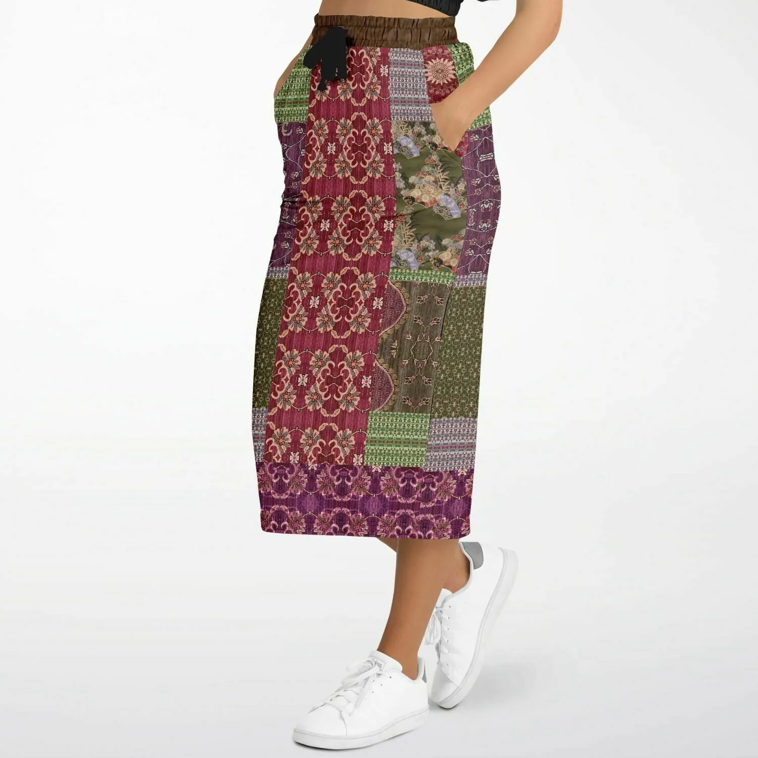 Gypsy Haight Eco-Poly Long Pocket Skirt