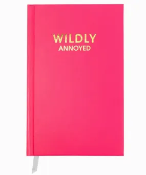 Hardcover Journal - Wildly Annoyed