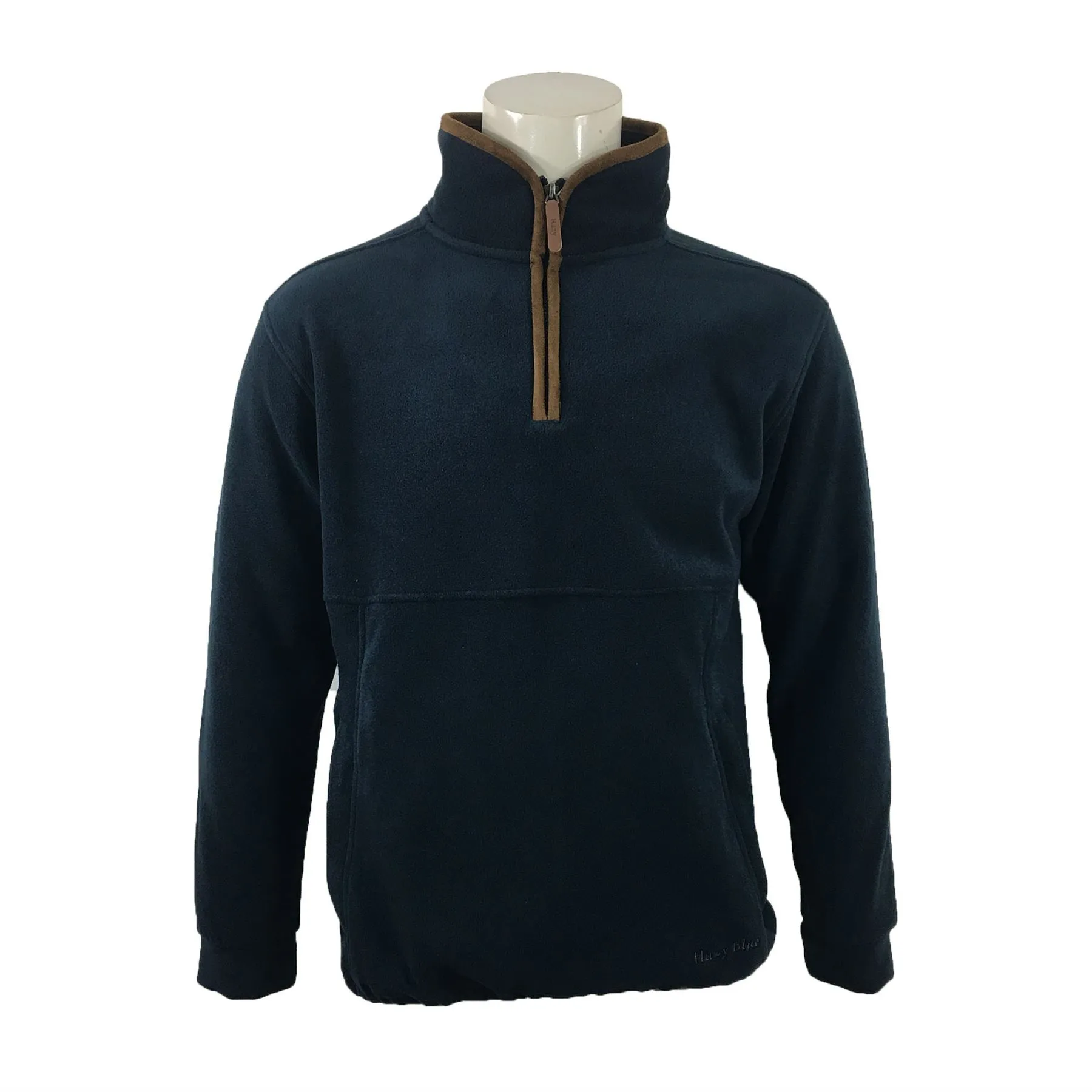 Hazy Blue HAMILTON Mens Fleece Jacket