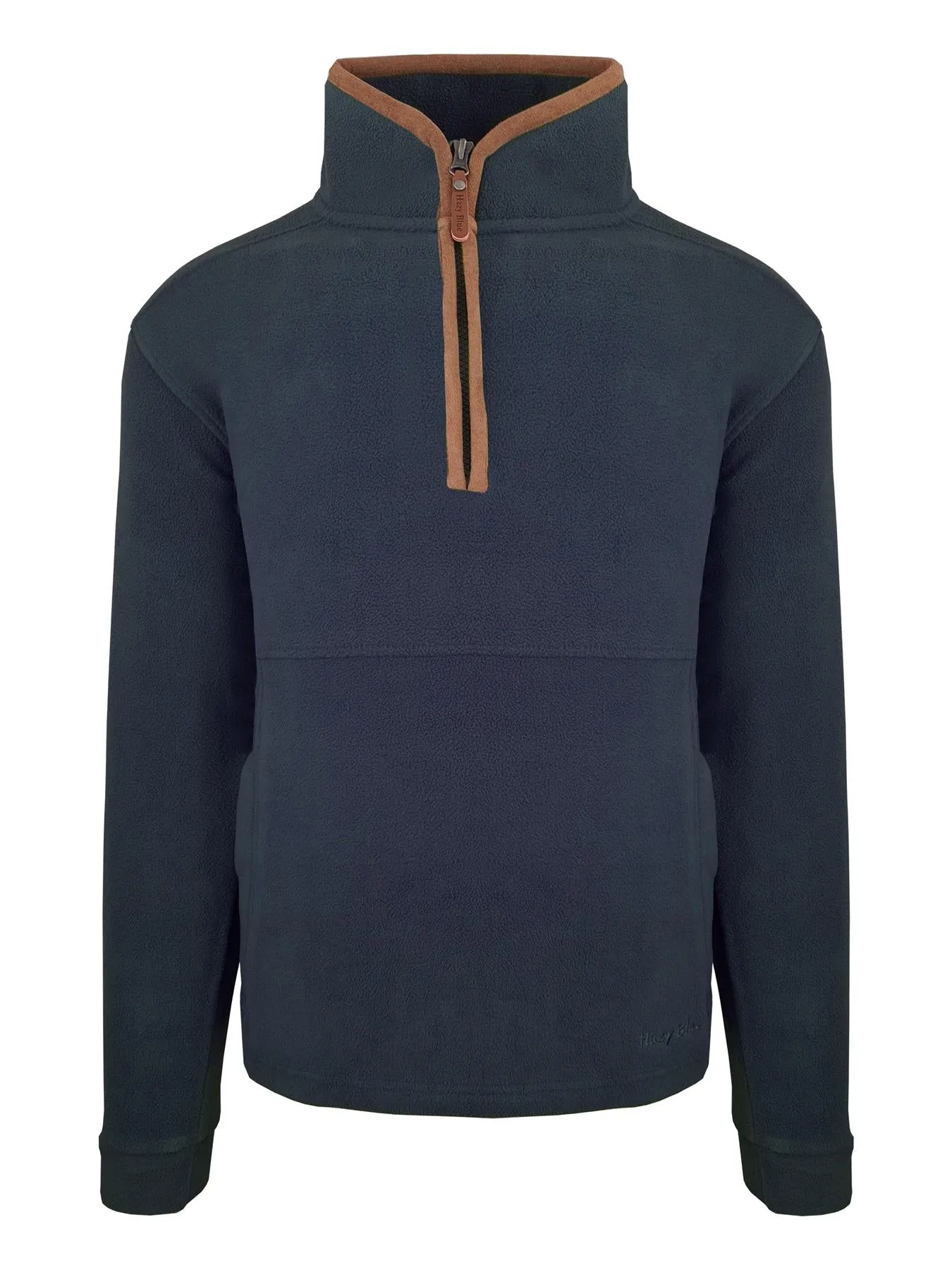 Hazy Blue HAMILTON Mens Fleece Jacket