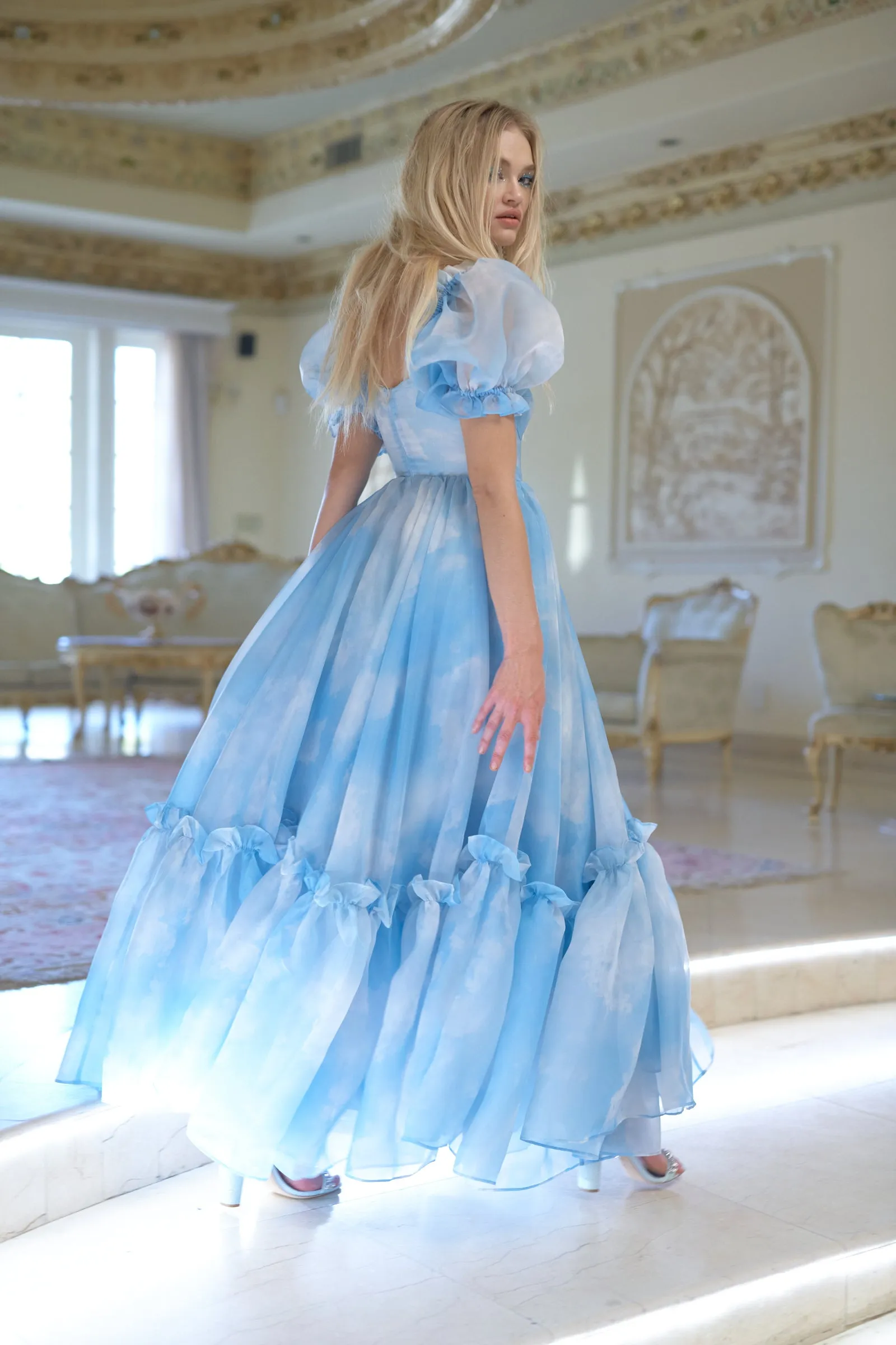 Head in the Clouds Ritz Gown