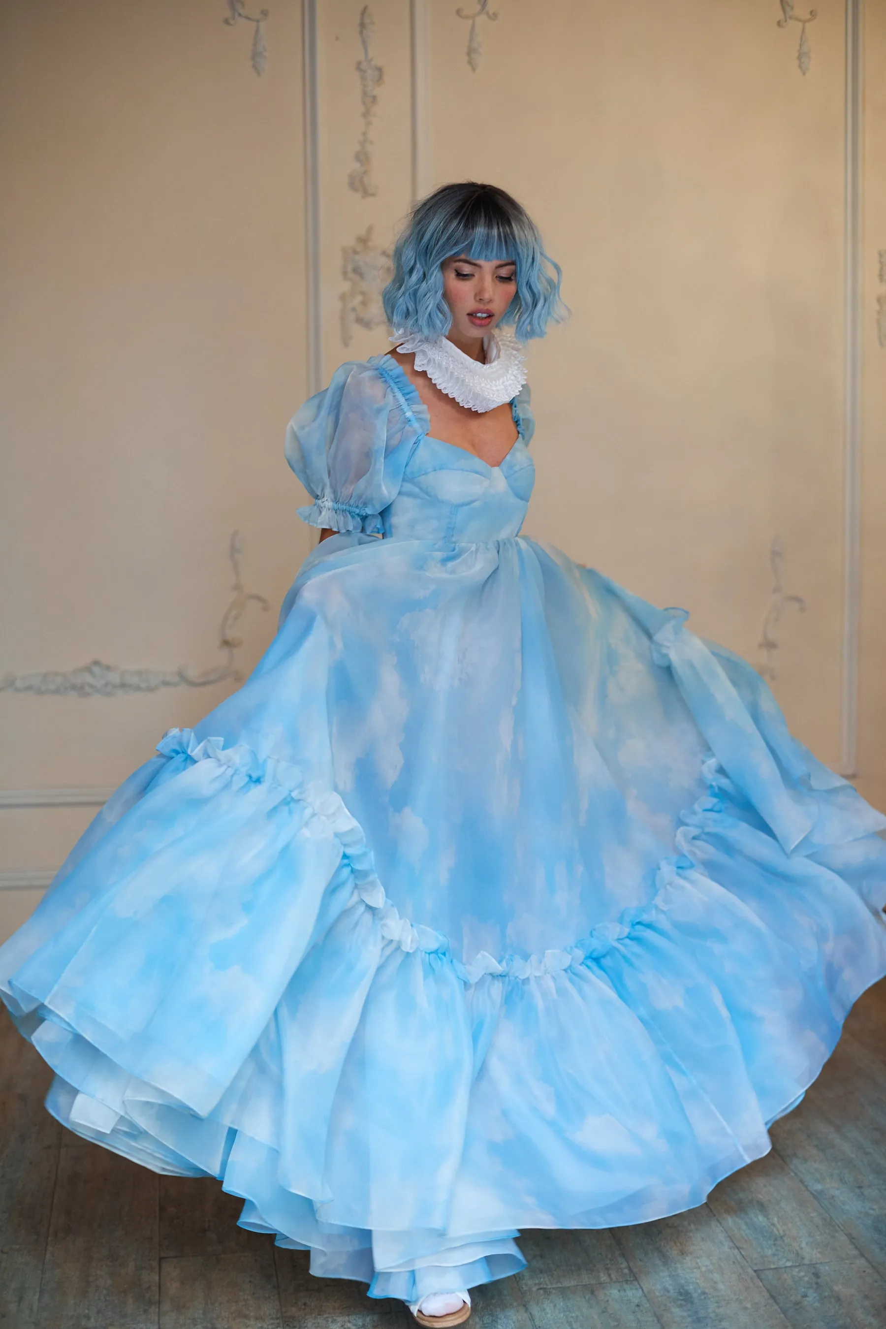 Head in the Clouds Ritz Gown