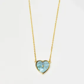 Heart Mini Night Sky Necklace