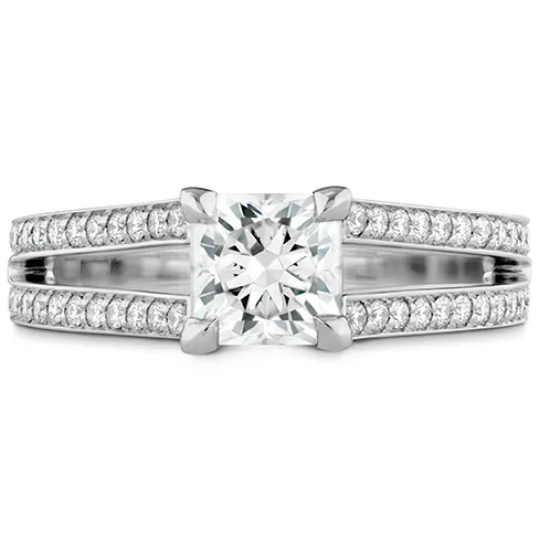 Hearts On Fire Adoration Dream Double Row Engagement Ring