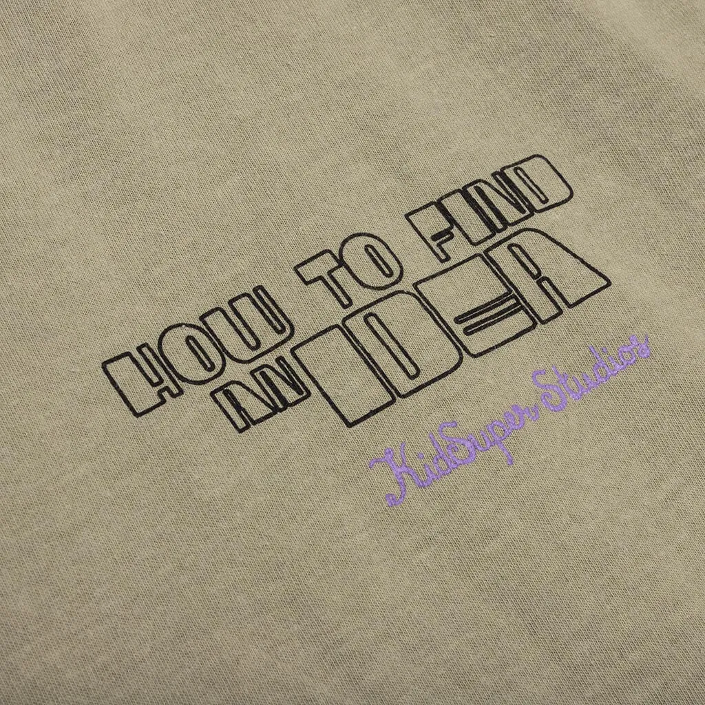 How To Find An Idea Tee - Cream