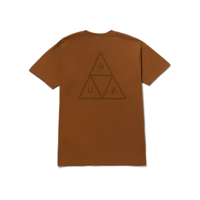 Huf Set Triple Triangle S/S T-Shirt - Rubber