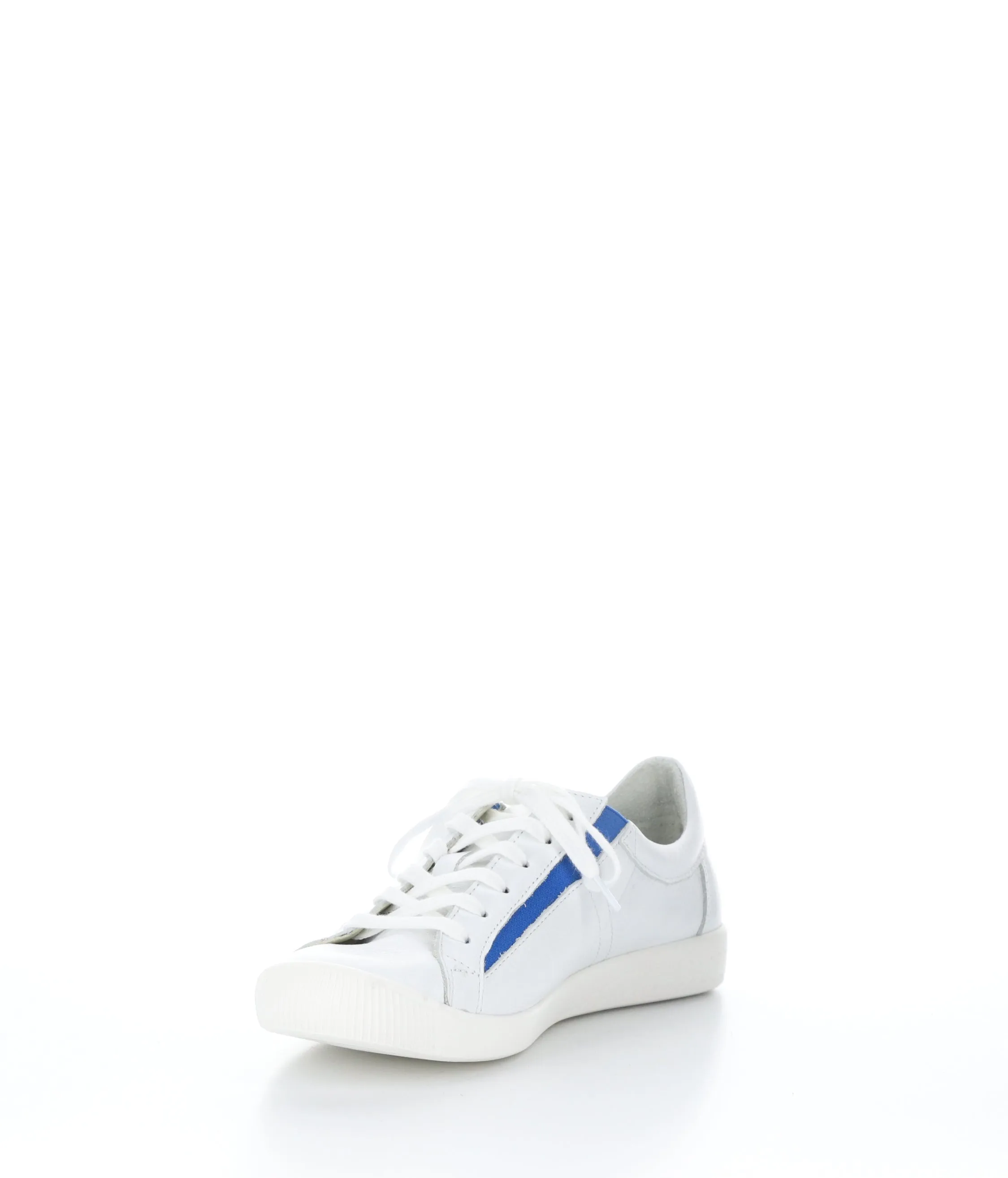 IDDY684SOF 000 WHITE/BLUE Round Toe Shoes