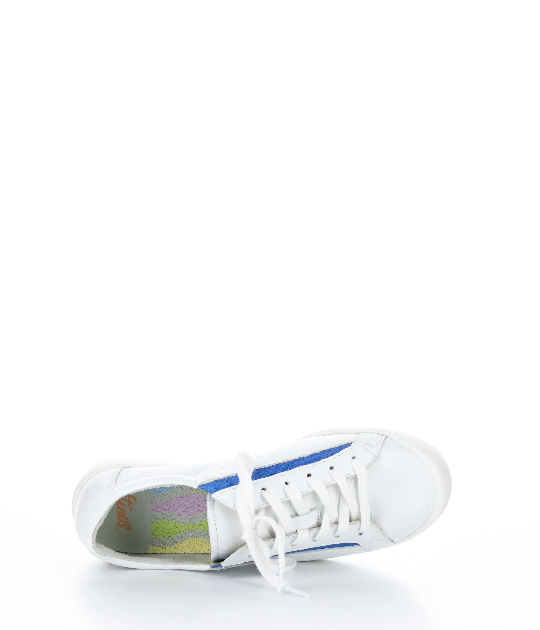 IDDY684SOF 000 WHITE/BLUE Round Toe Shoes