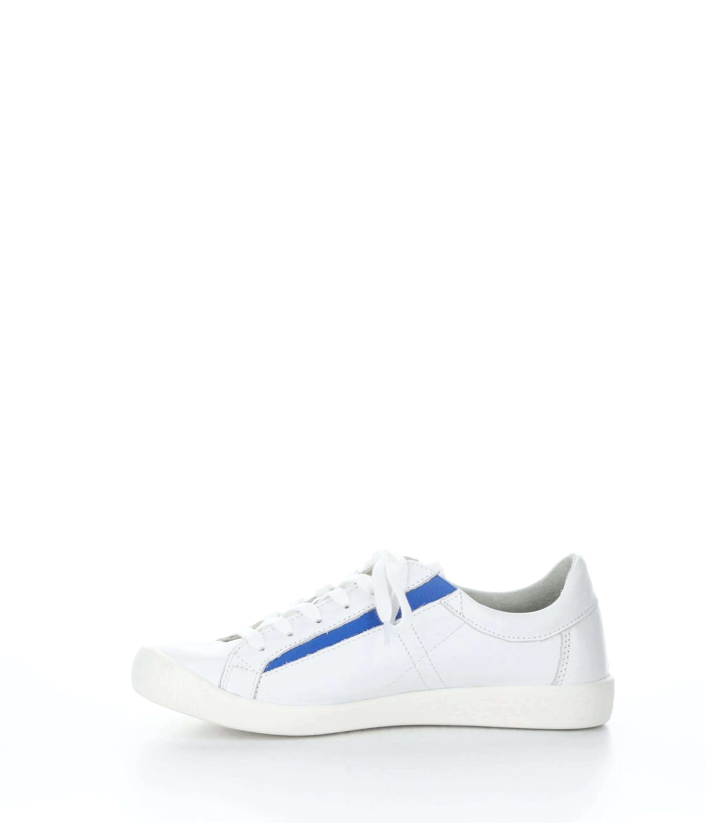 IDDY684SOF 000 WHITE/BLUE Round Toe Shoes