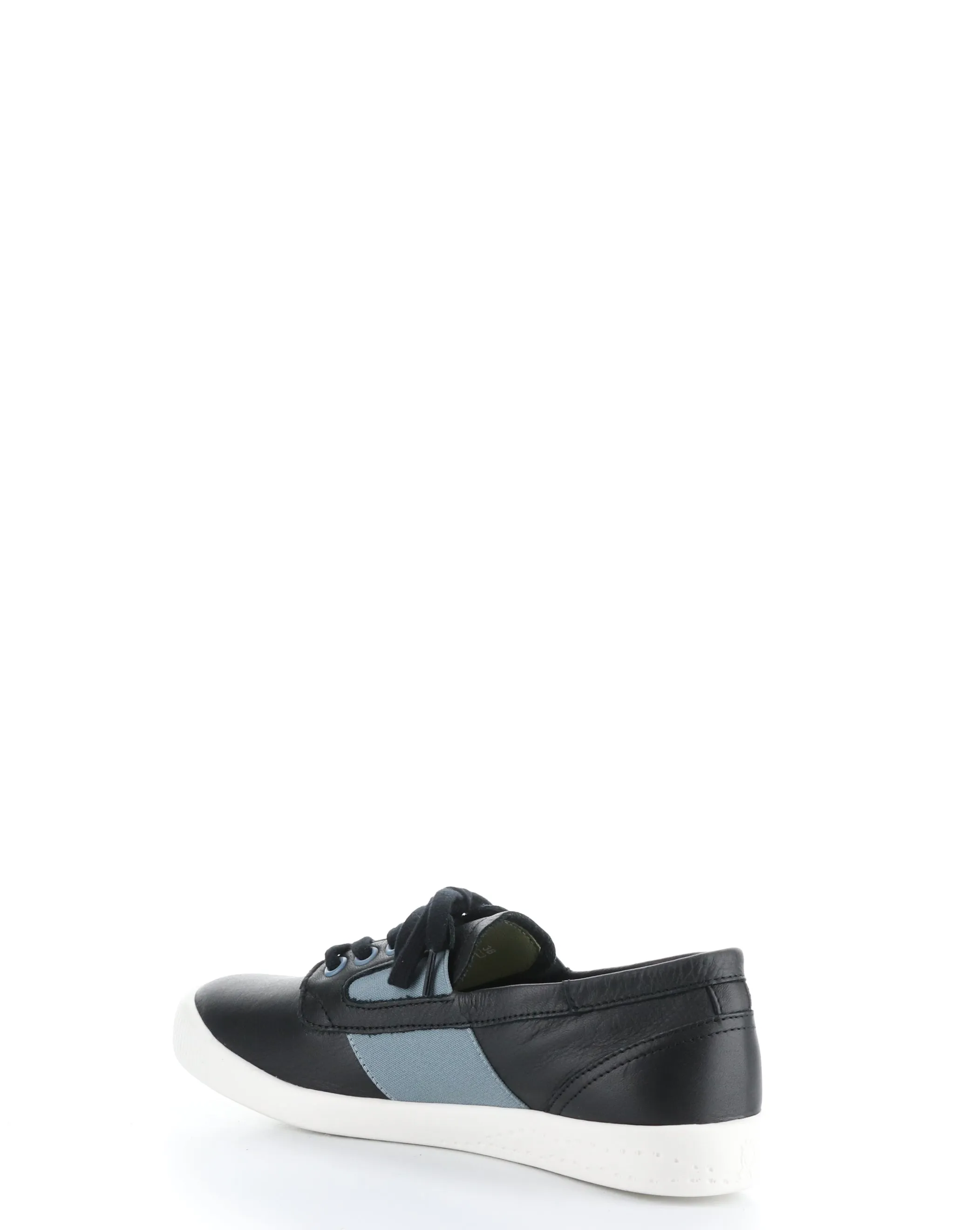 ILEA715SOF 005 BLACK Lace-up Shoes