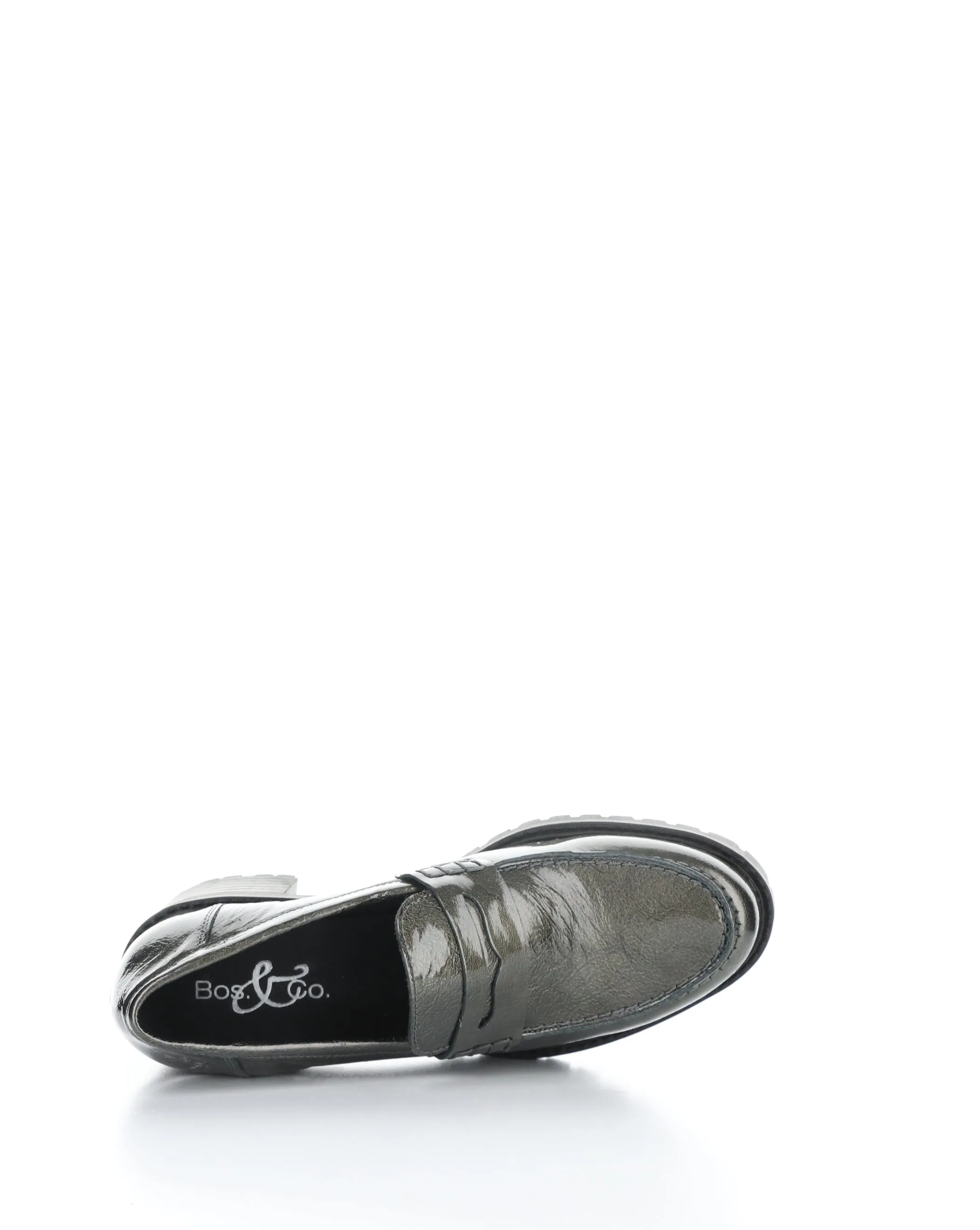 INNA PEWTER Round Toe Shoes