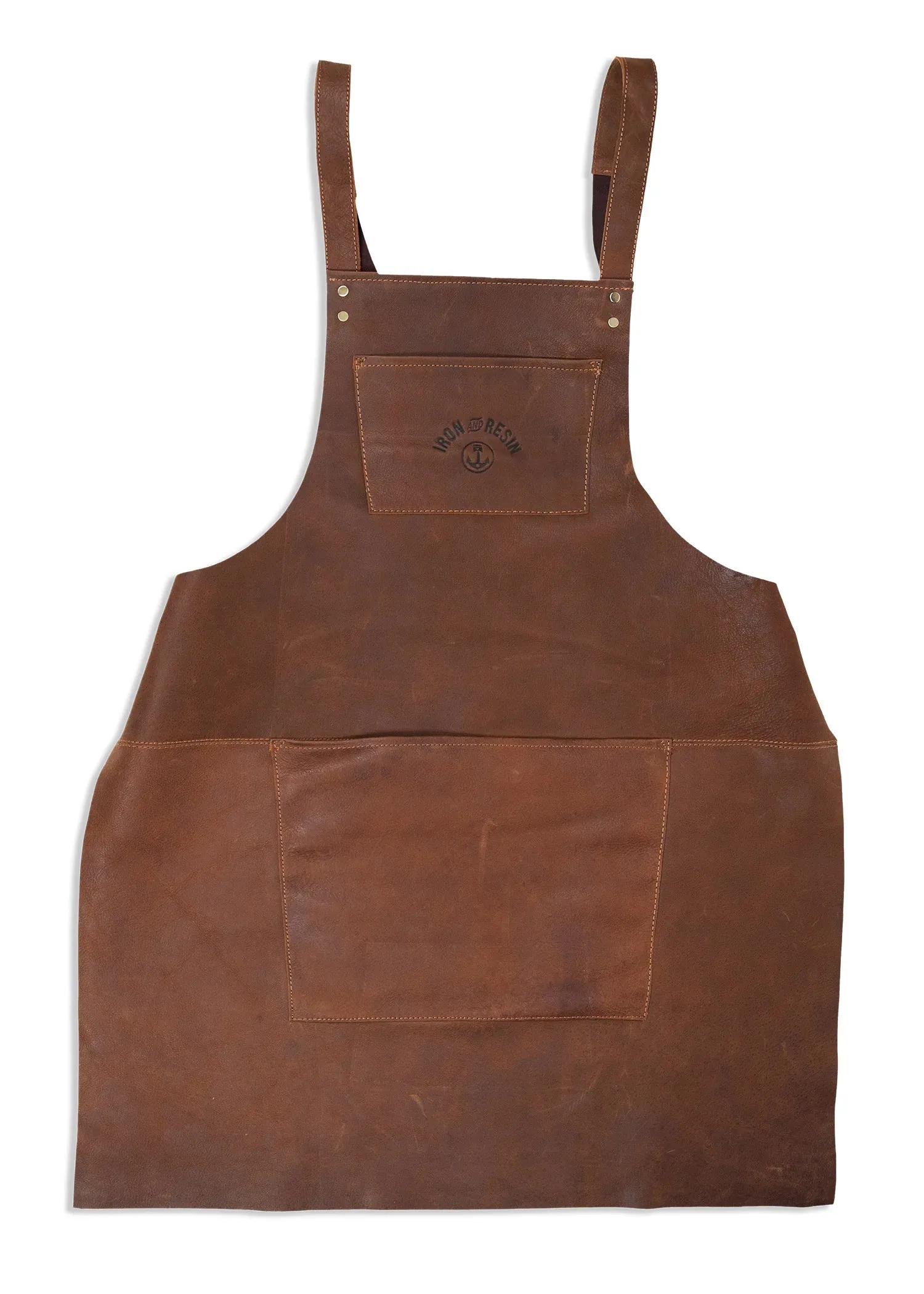 IRON & RESIN Great Plains Shop Apron