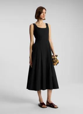 Isabel Cotton Midi Dress