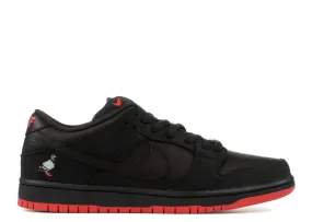 JEFF STAPLE X DUNK LOW PRO SB 'BLACK PIGEON'