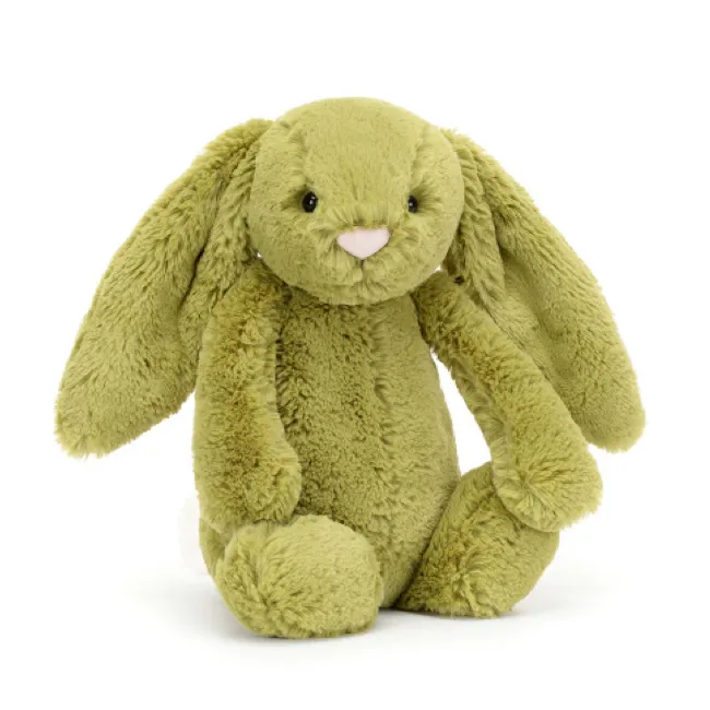 Jellycat Bashful Moss Bunny - Medium