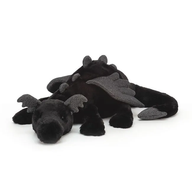 Jellycat Scrumptious Onyx Dragon