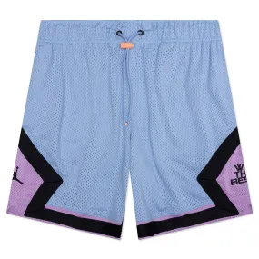 Jordan x DJ Khaled Short - Leche Blue/Violet Star/Black