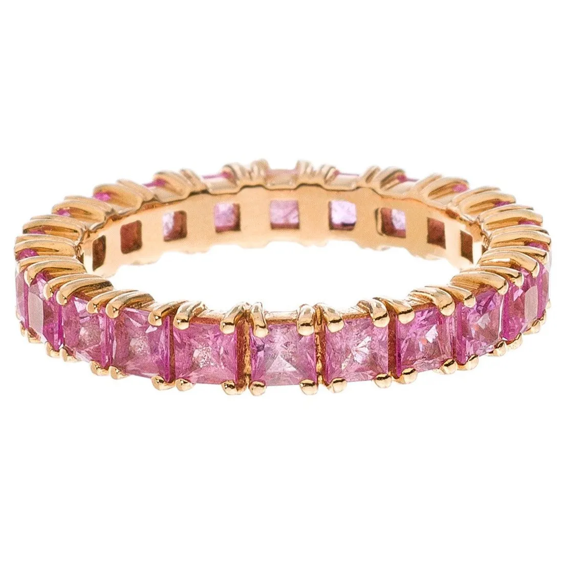 Josie Band Rose Gold Pink Sapphire