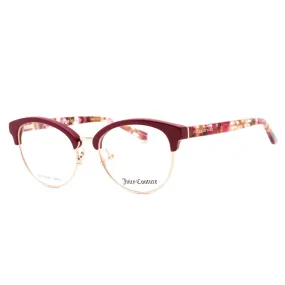 Juicy Couture JU 224 Eyeglasses BURGUNDY / Clear demo lens