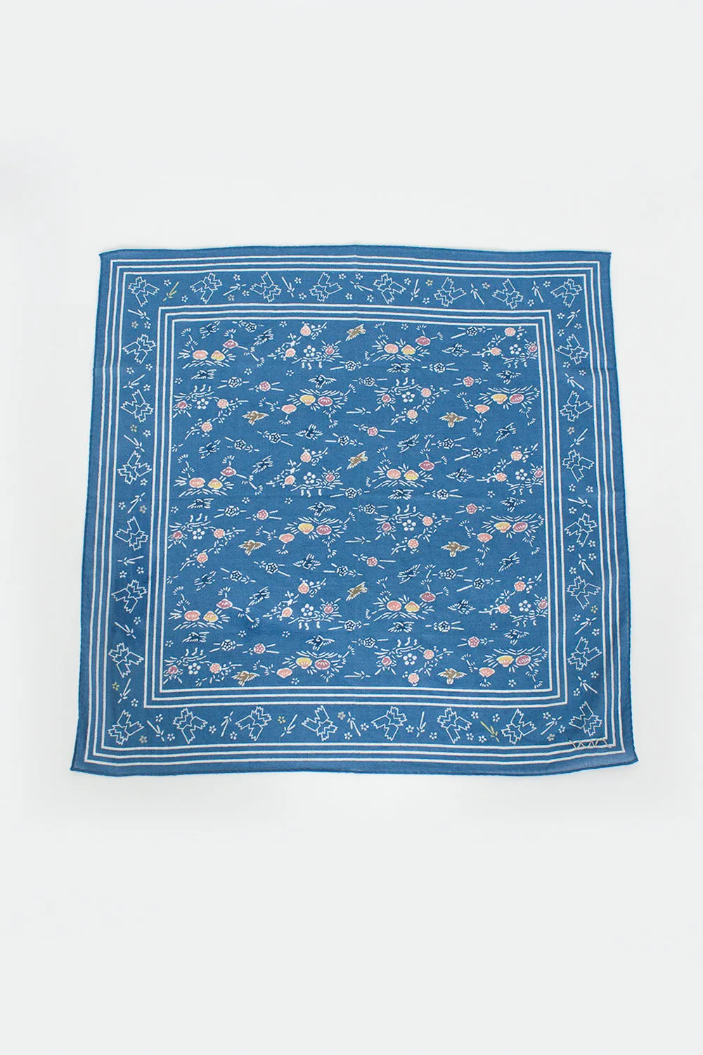 Khadi Bandana Light Indigo