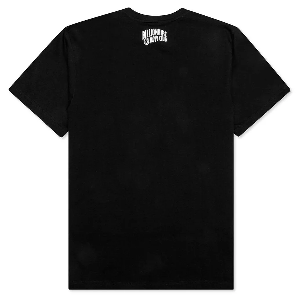 Kids Robotic S/S Knit - Black