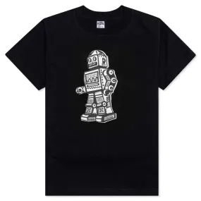 Kids Robotic S/S Knit - Black