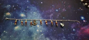 King Sniper Charm Bracelet