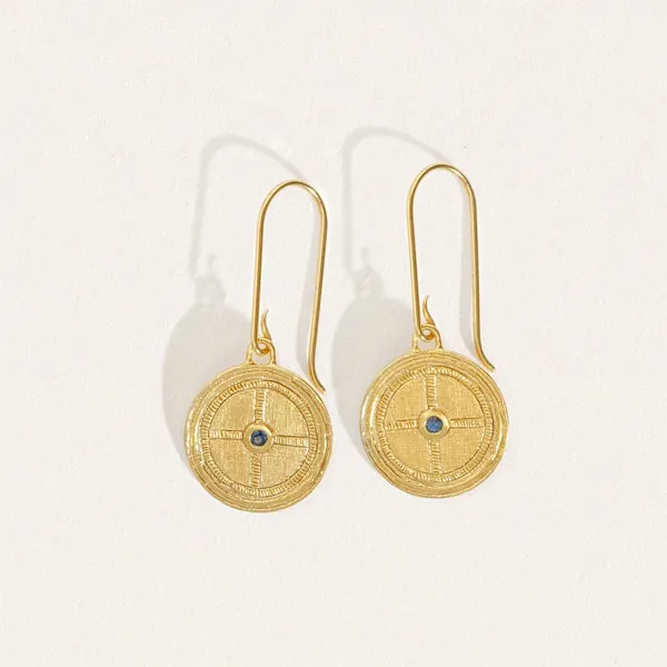 Kiva Earrings - Gold