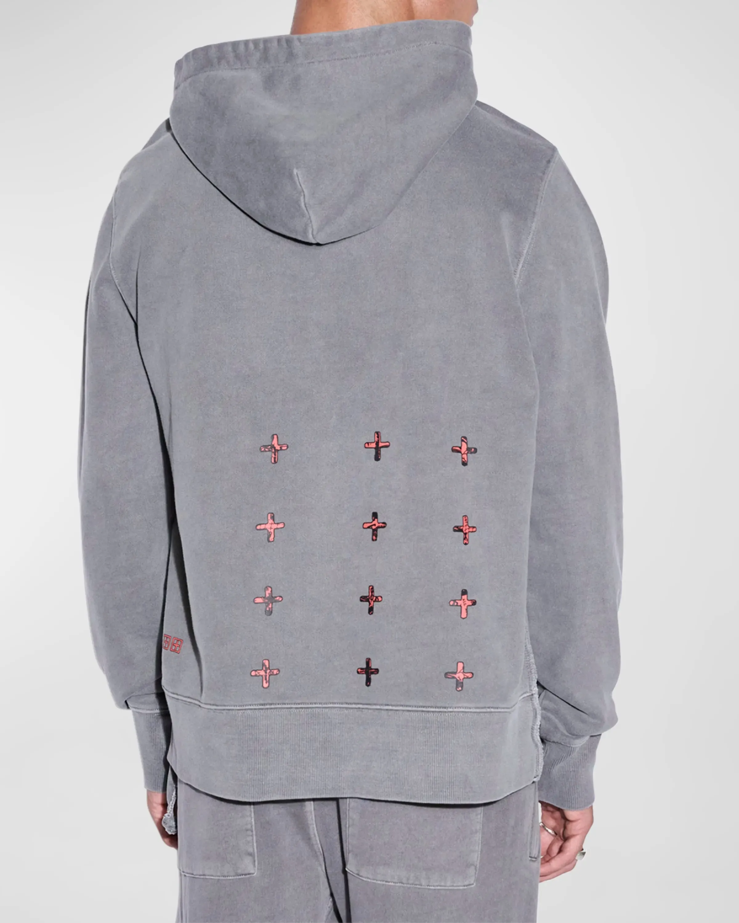 KSUBI AUTOGRAPH KASH HOODIE CHARCOAL