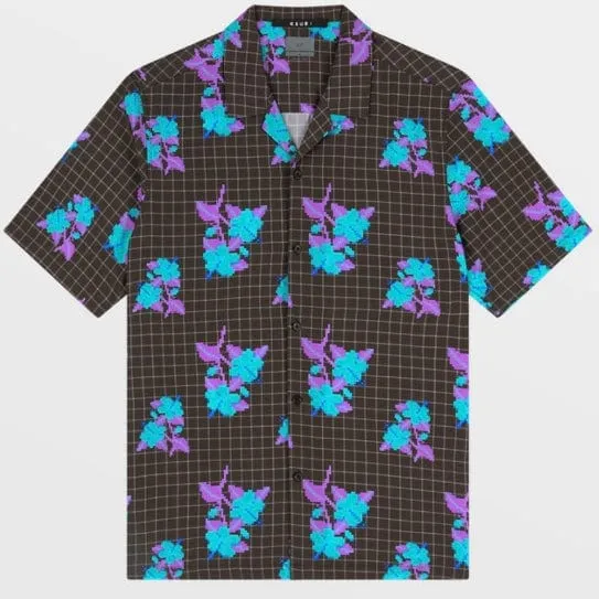 Ksubi Low Res Resort SS Shirt (Multi) MSP23SH019