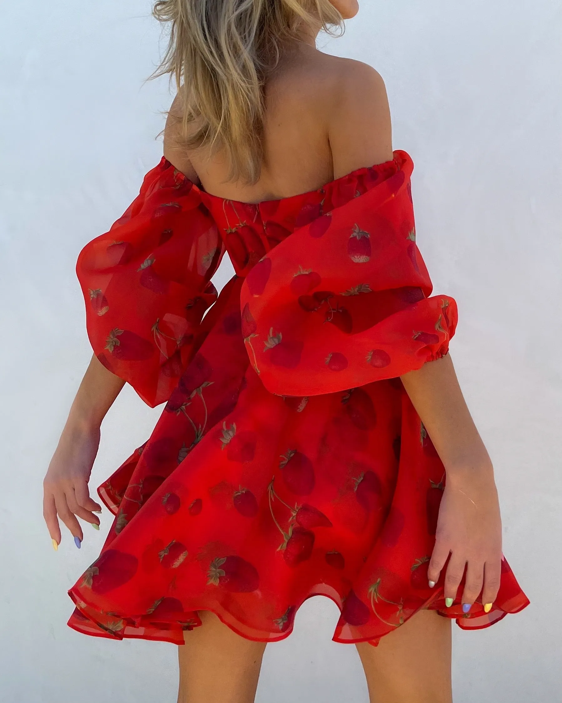 Like Strawberries Princess Dress