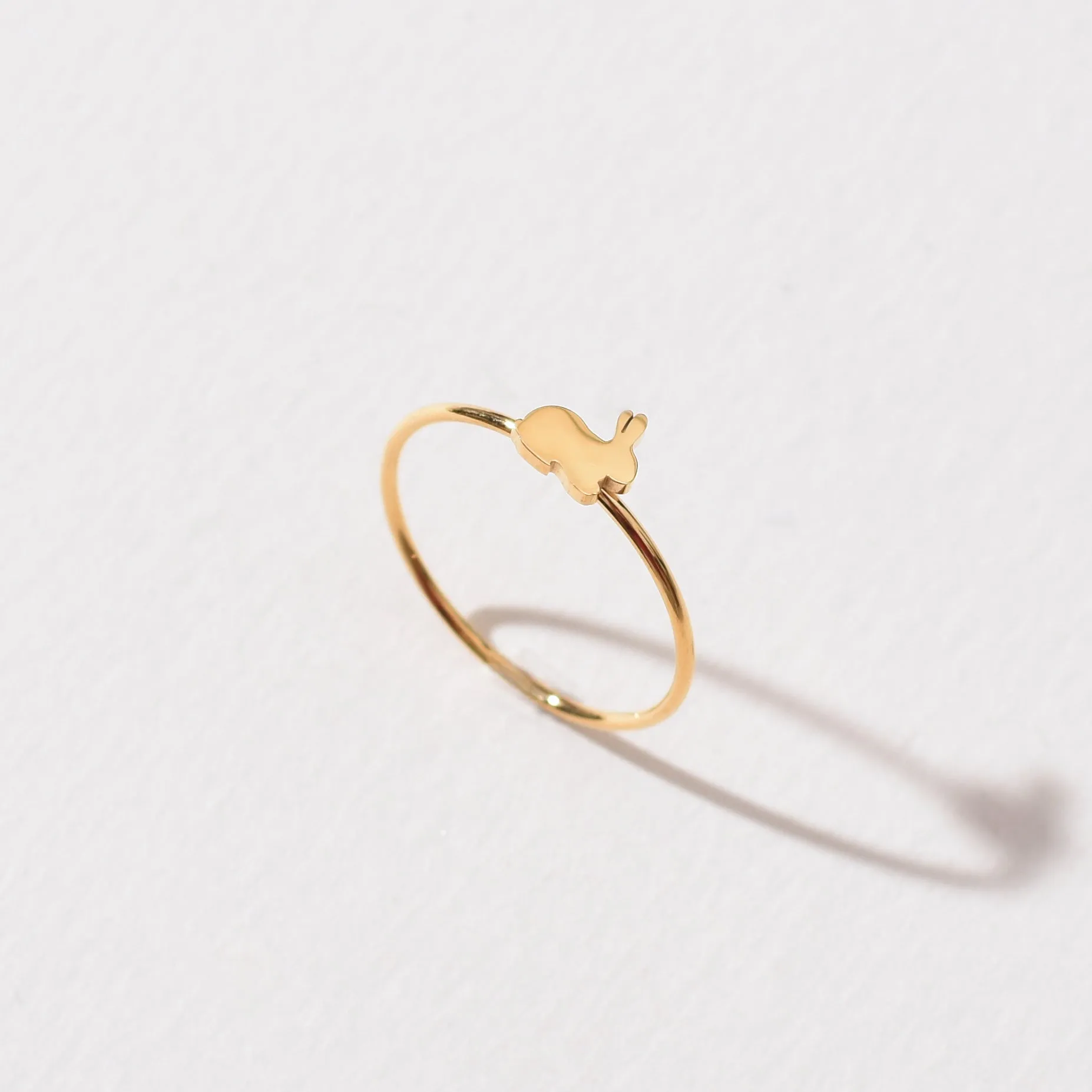 Lily Rabbit Ring