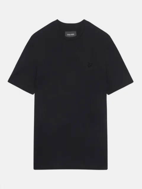 Lyle & Scott Tonal Eagle T-Shirt/Black - CORE SS24