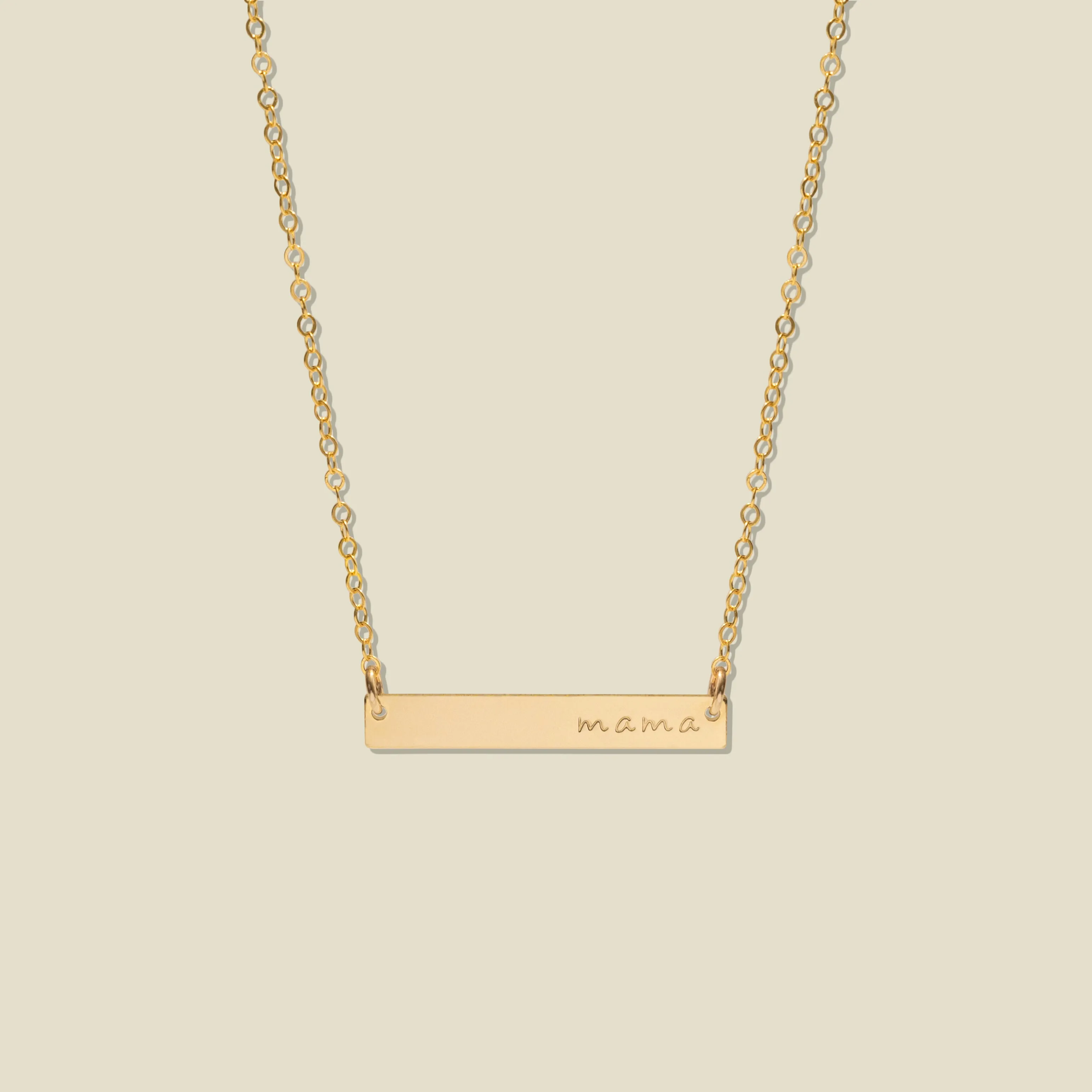 Mama Bar Necklace