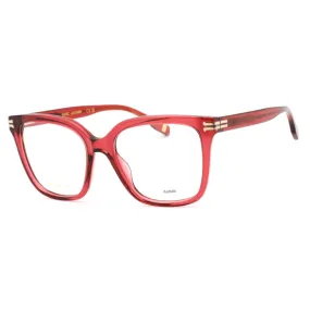 Marc Jacobs MJ 1038 Eyeglasses BURGUNDY/Clear demo lens